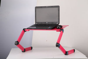 Soporte para laptop de altura ajustable