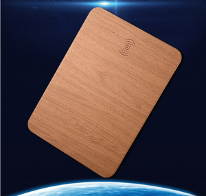 Mouse pad con cargador inalámbrico