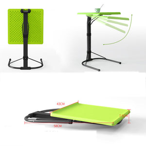 Mesa para laptop ajustable y plegable