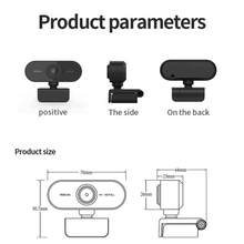 Cargar imagen en el visor de la galería, Webcam HD
