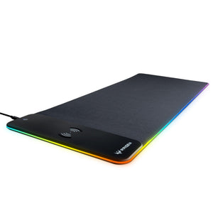 Desk pad con cargador inalámbrico