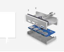 Cargar imagen en el visor de la galería, USB 3.0 HUB de aluminio
