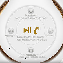 Cargar imagen en el visor de la galería, Audífonos plegables bluetooth
