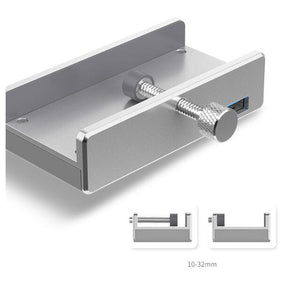 USB 3.0 HUB de aluminio