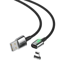 Cargar imagen en el visor de la galería, Cargador magnetico 3 en 1  (micro usb, tipo C, Apple)
