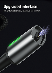 Cargador magnetico 3 en 1  (micro usb, tipo C, Apple)