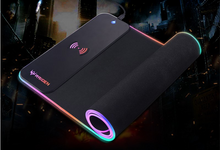 Cargar imagen en el visor de la galería, Desk pad con cargador inalámbrico
