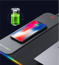 Cargar imagen en el visor de la galería, Desk pad con cargador inalámbrico
