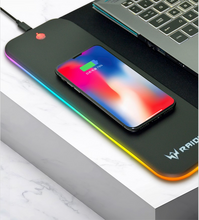 Cargar imagen en el visor de la galería, Desk pad con cargador inalámbrico
