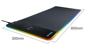 Desk pad con cargador inalámbrico