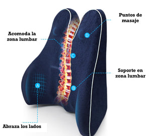 Cojín ergonómico para silla